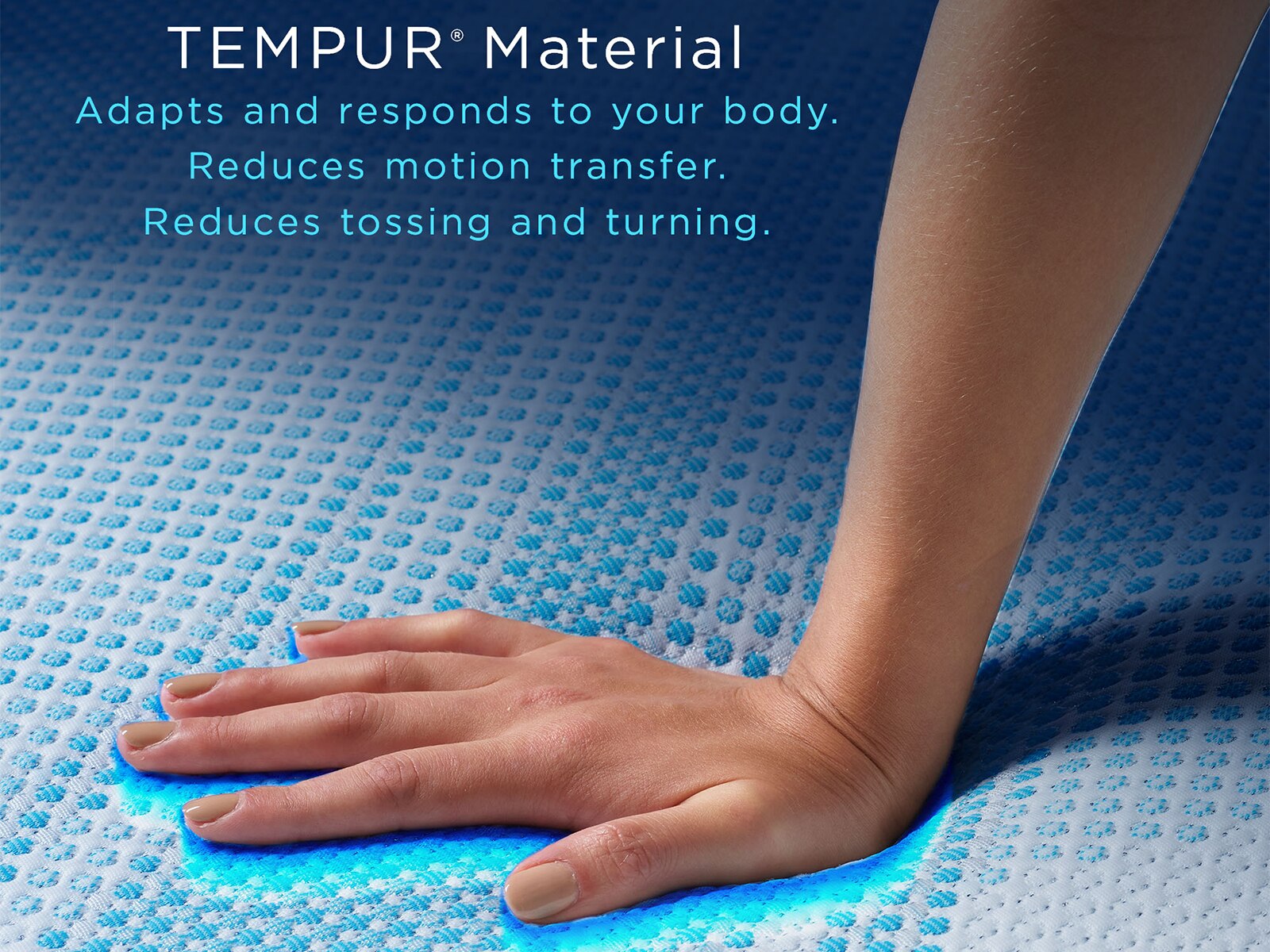 TEMPUR-LuxeBreeze® Firm 13" Mattress